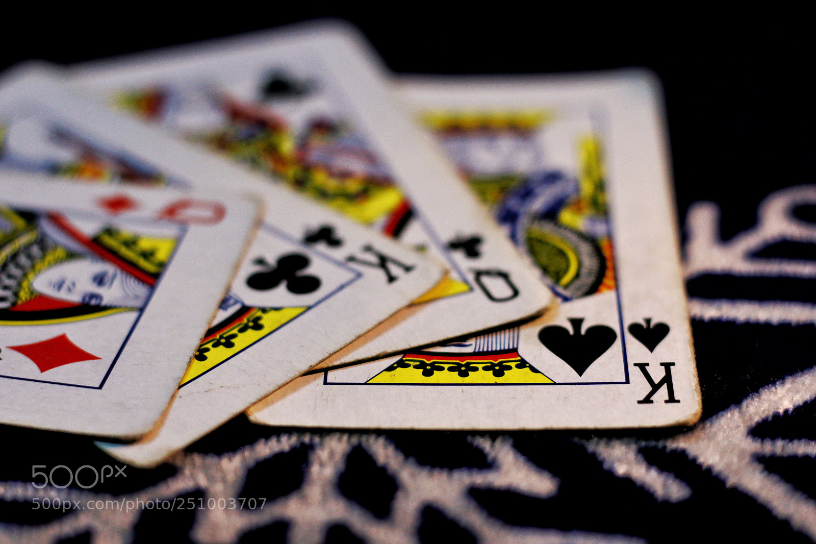 Canon EOS 70D sample photo. Cards photography