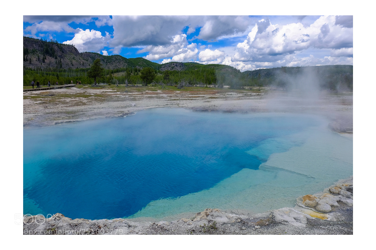 Fujifilm X-T1 sample photo. Yellowstone # photography