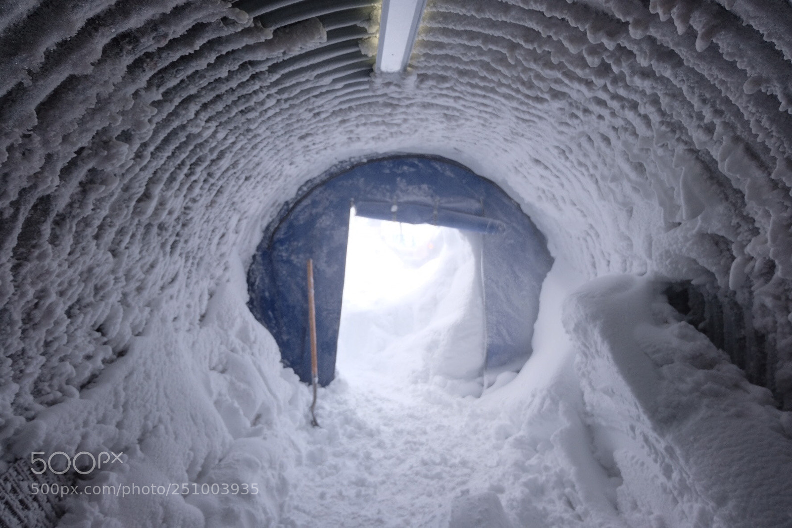 Fujifilm X-T20 sample photo. Entrance to the glacier  photography