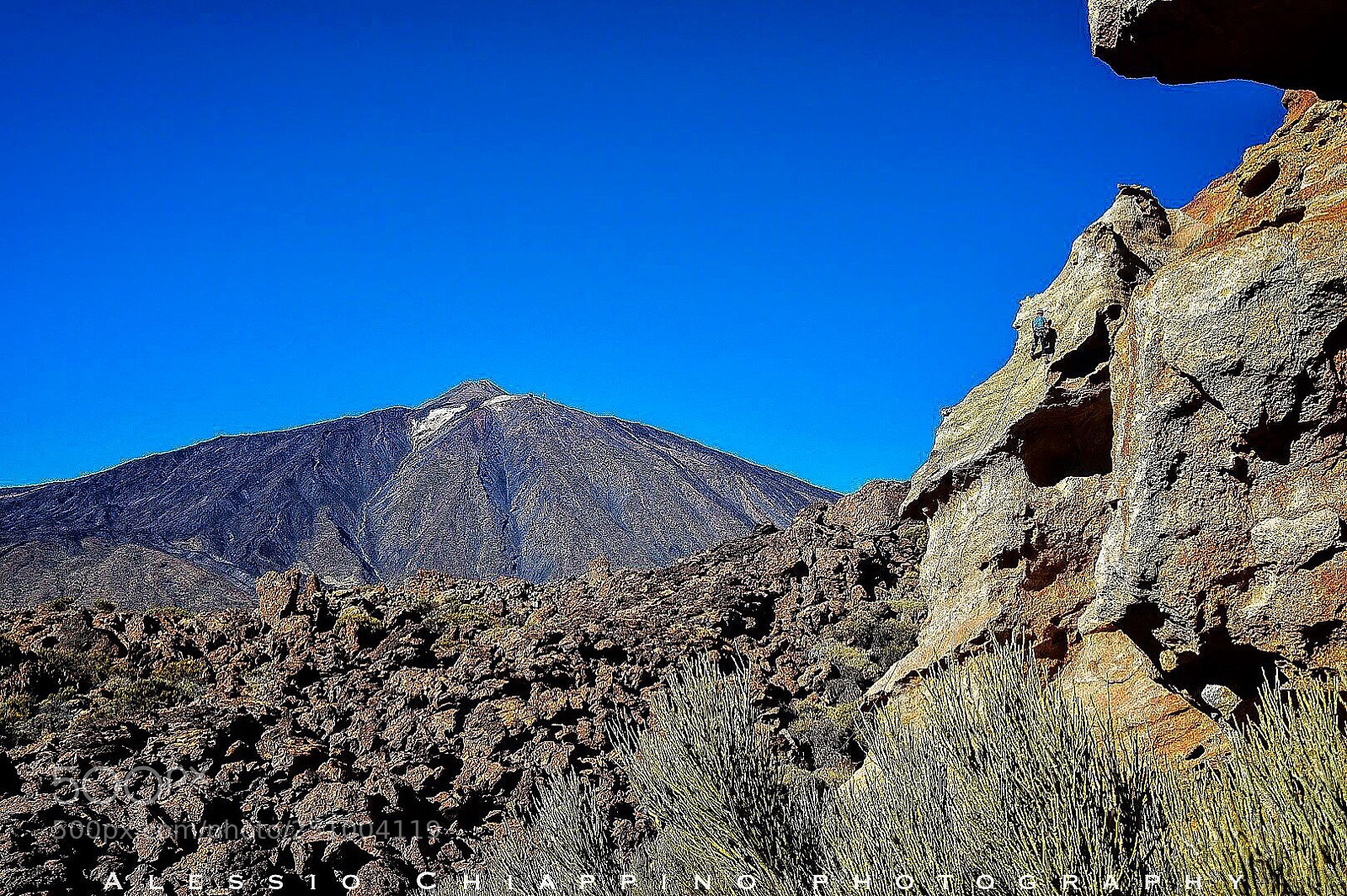 Nikon D5500 sample photo. Teide photography