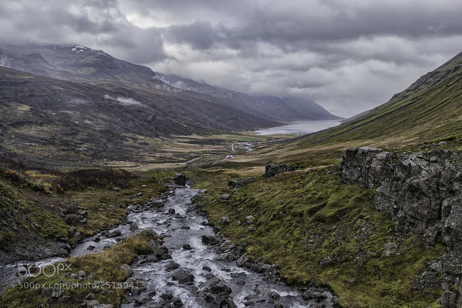 Nikon D800 sample photo. To the fjord... photography