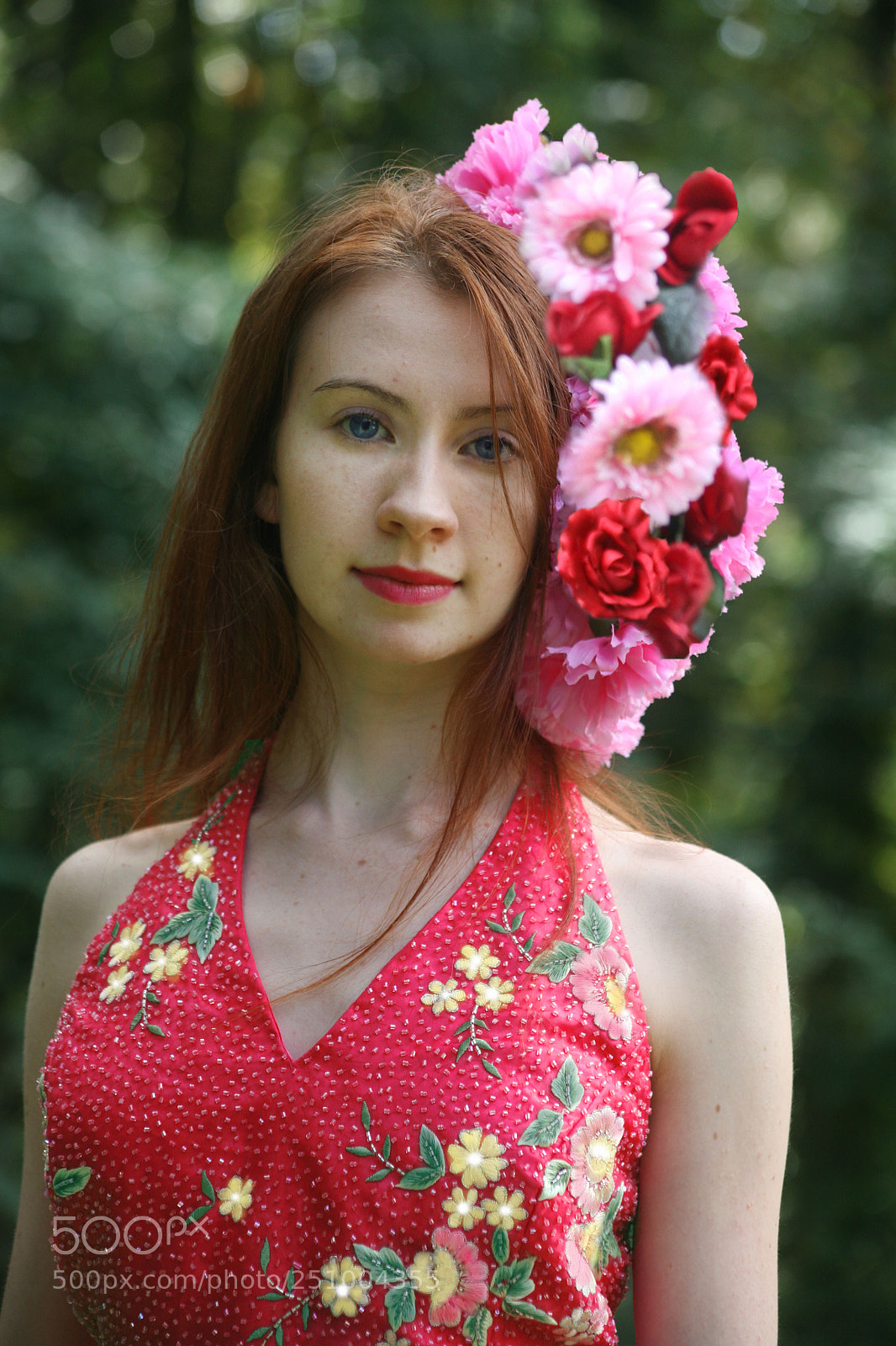 Canon EOS 5D sample photo. Spring girl photography
