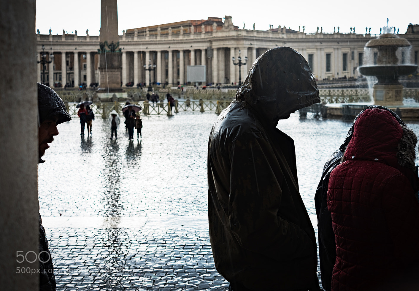 Fujifilm X-T10 sample photo. Under the rain photography