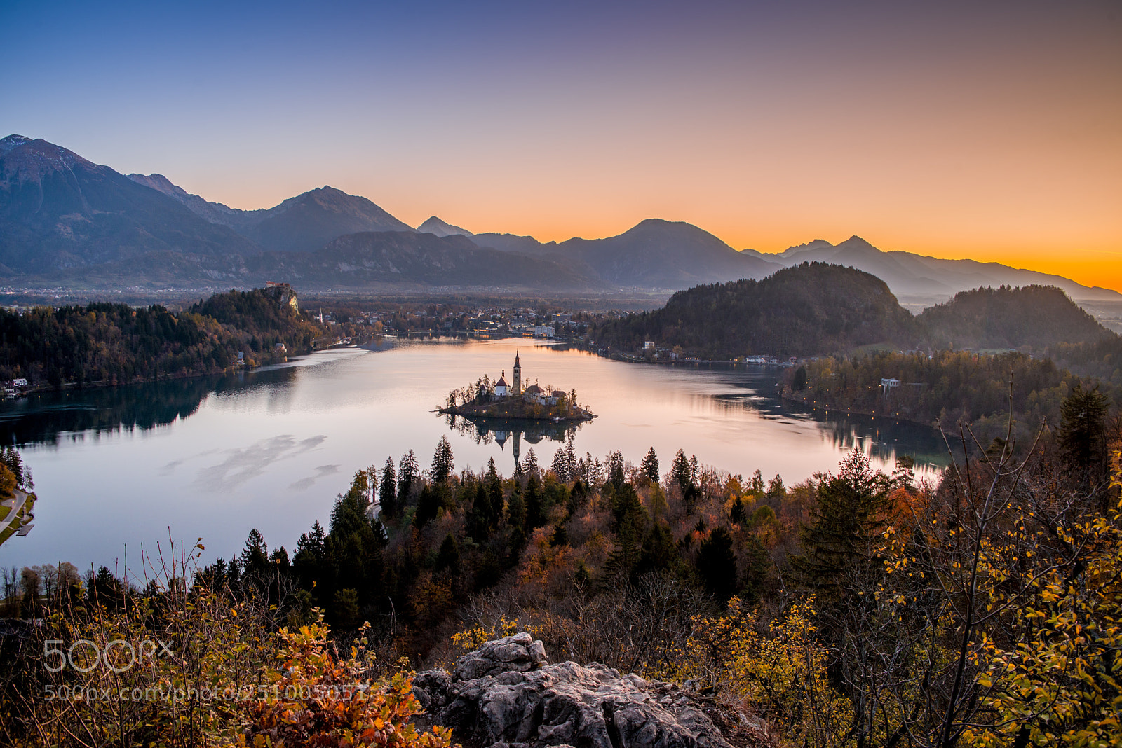 Nikon D610 sample photo. Lake bled and the photography