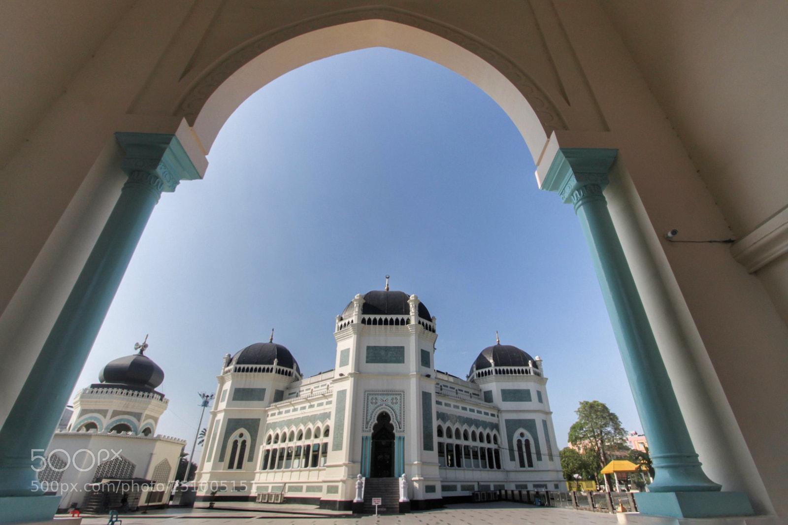 Canon EOS 1100D (EOS Rebel T3 / EOS Kiss X50) sample photo. Medan grand mosque photography