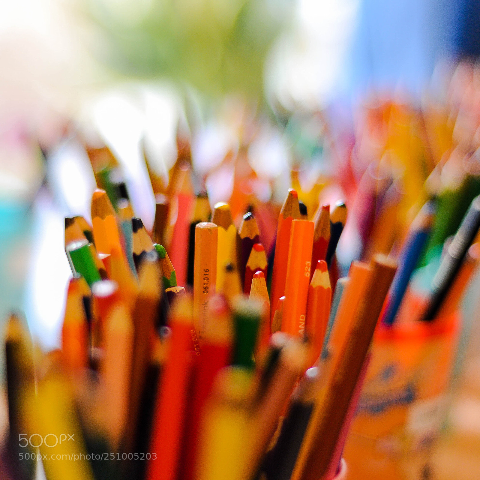 Nikon D300 sample photo. Colors photography