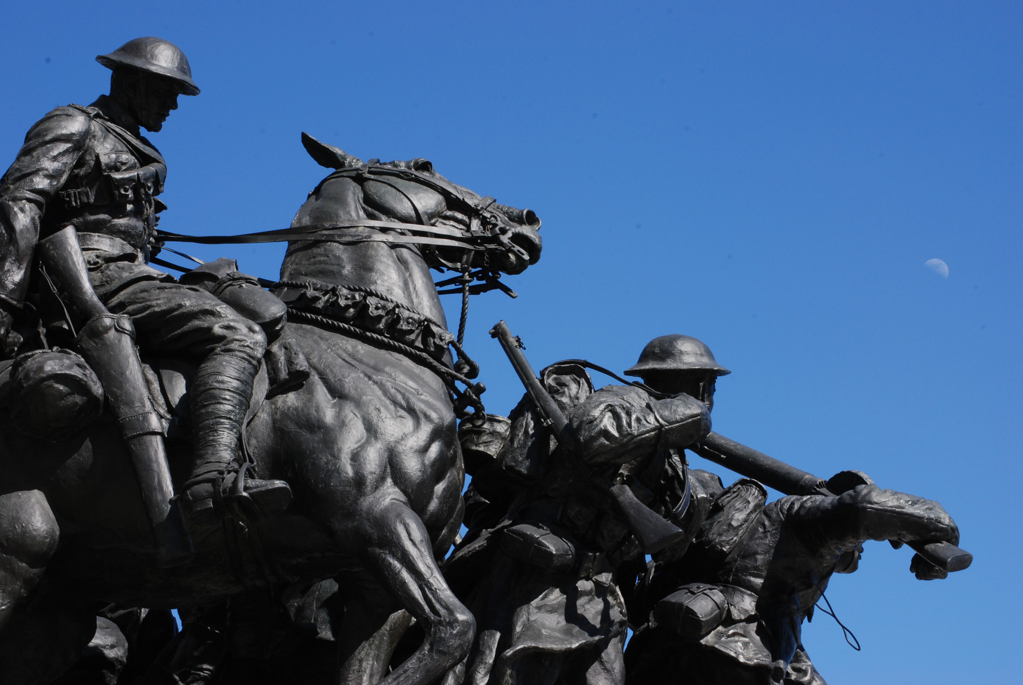 Nikon D80 sample photo. War memories photography