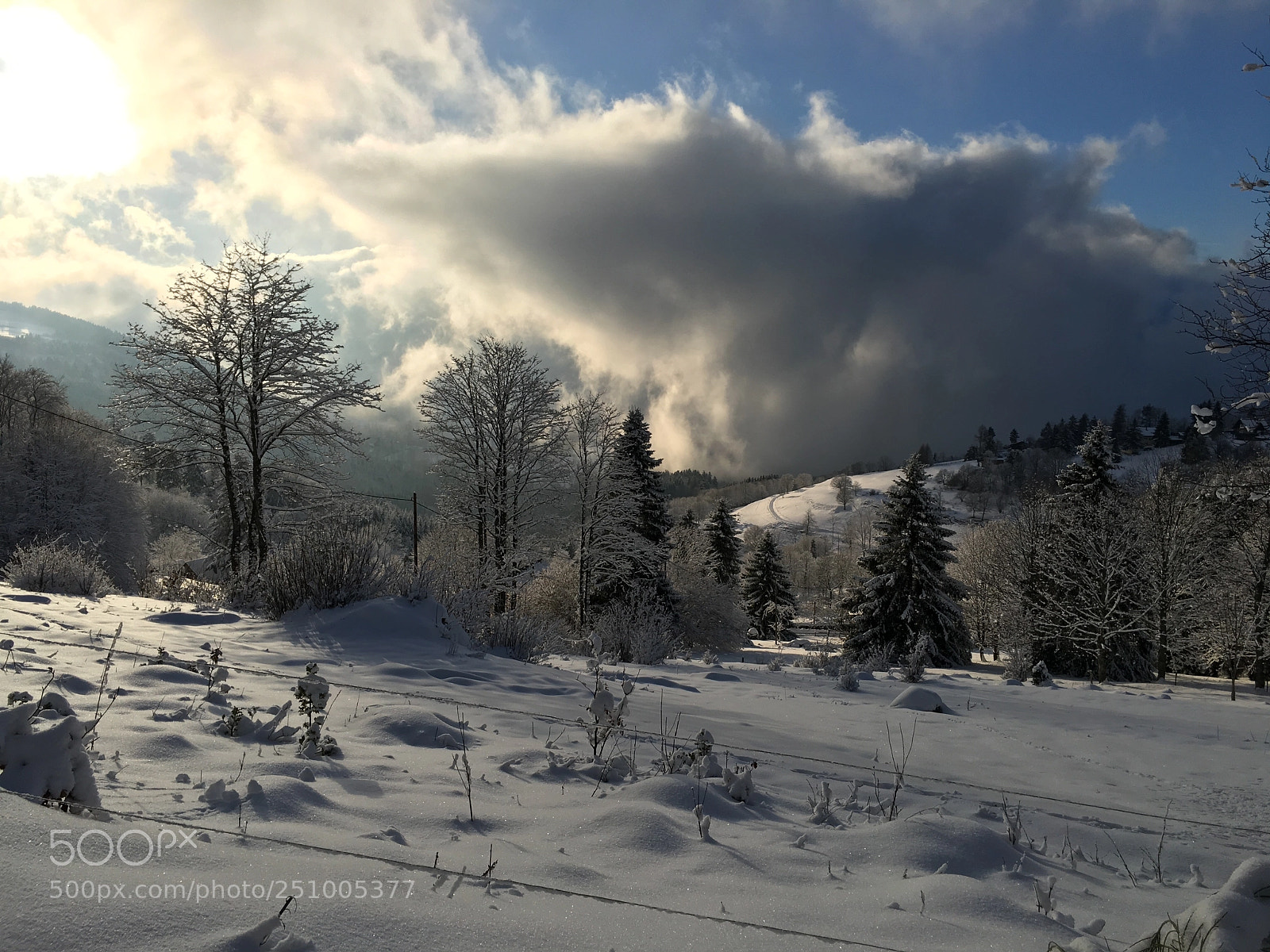 Apple iPhone 6s sample photo. Beautiful winter landscape photography
