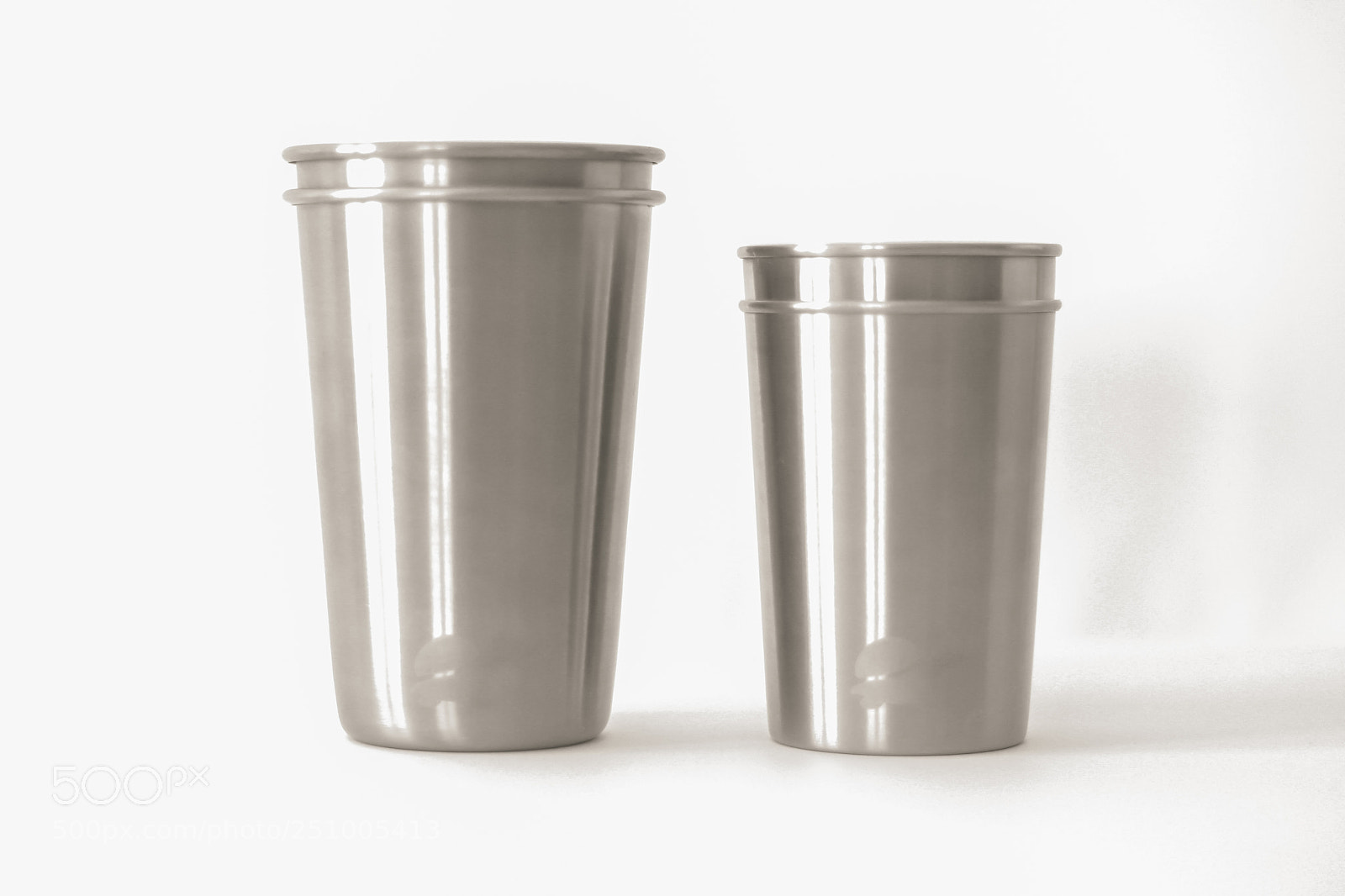Canon EOS 77D (EOS 9000D / EOS 770D) sample photo. Stainless steel cups eco-friendly photography
