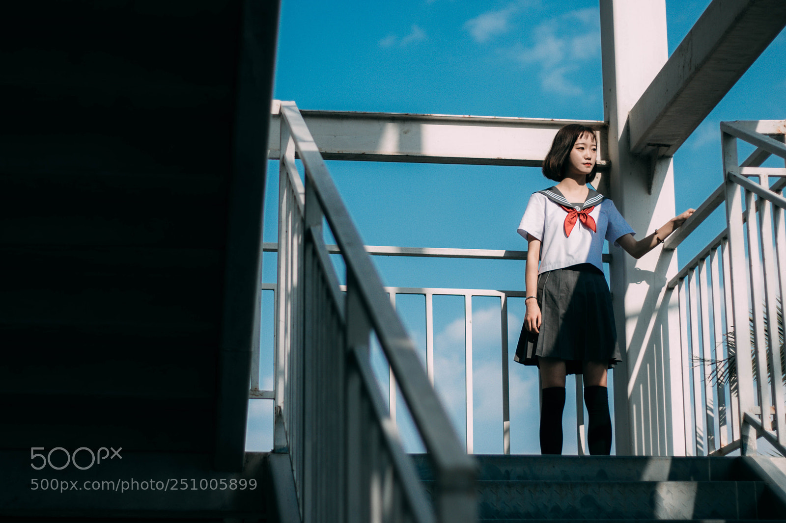 Canon EOS 80D sample photo. 元气jk小姐姐了解一下 photography