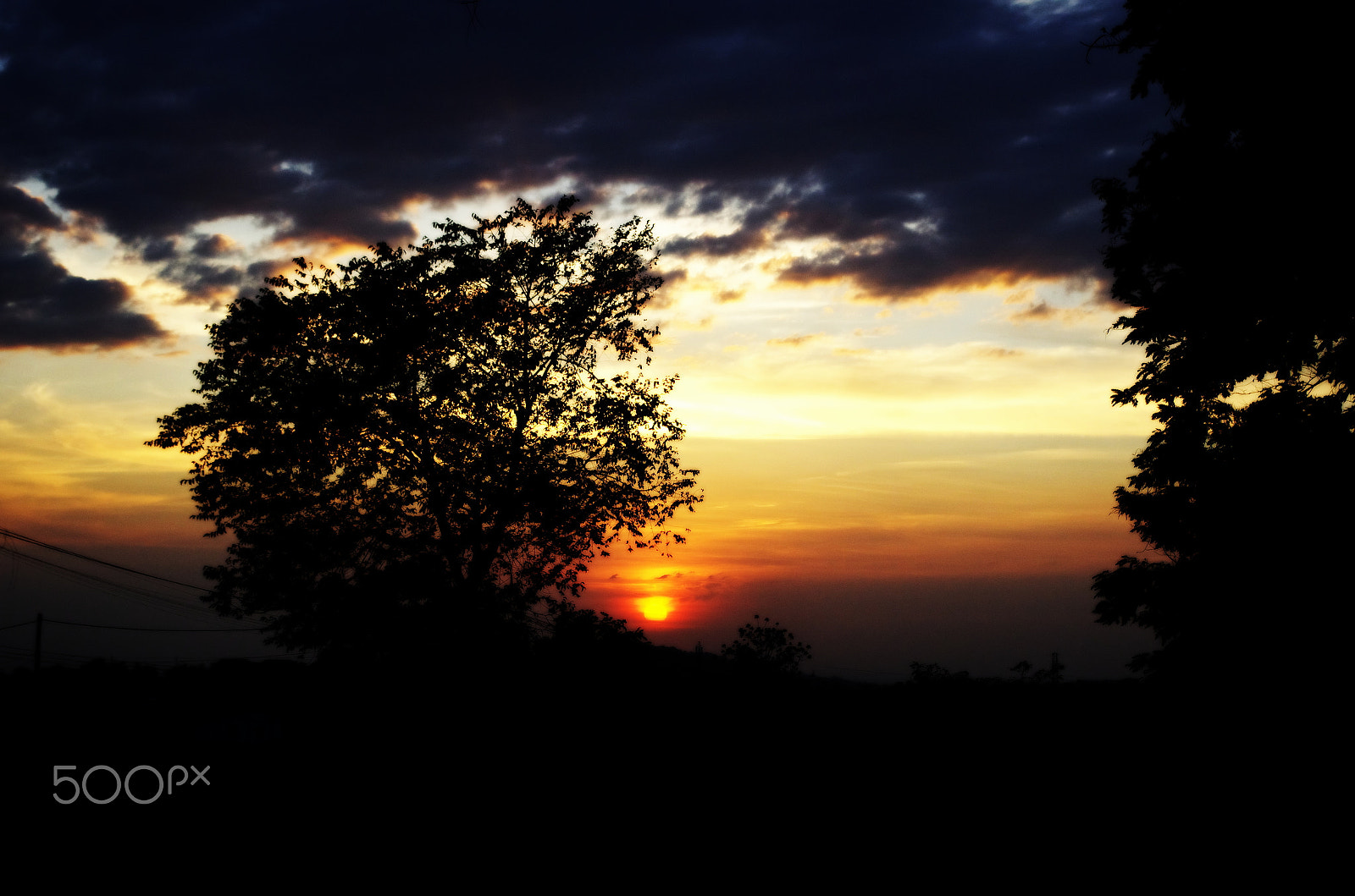 Pentax K-5 IIs + Pentax smc DA 18-55mm F3.5-5.6 AL WR sample photo. Goodbye sun! photography