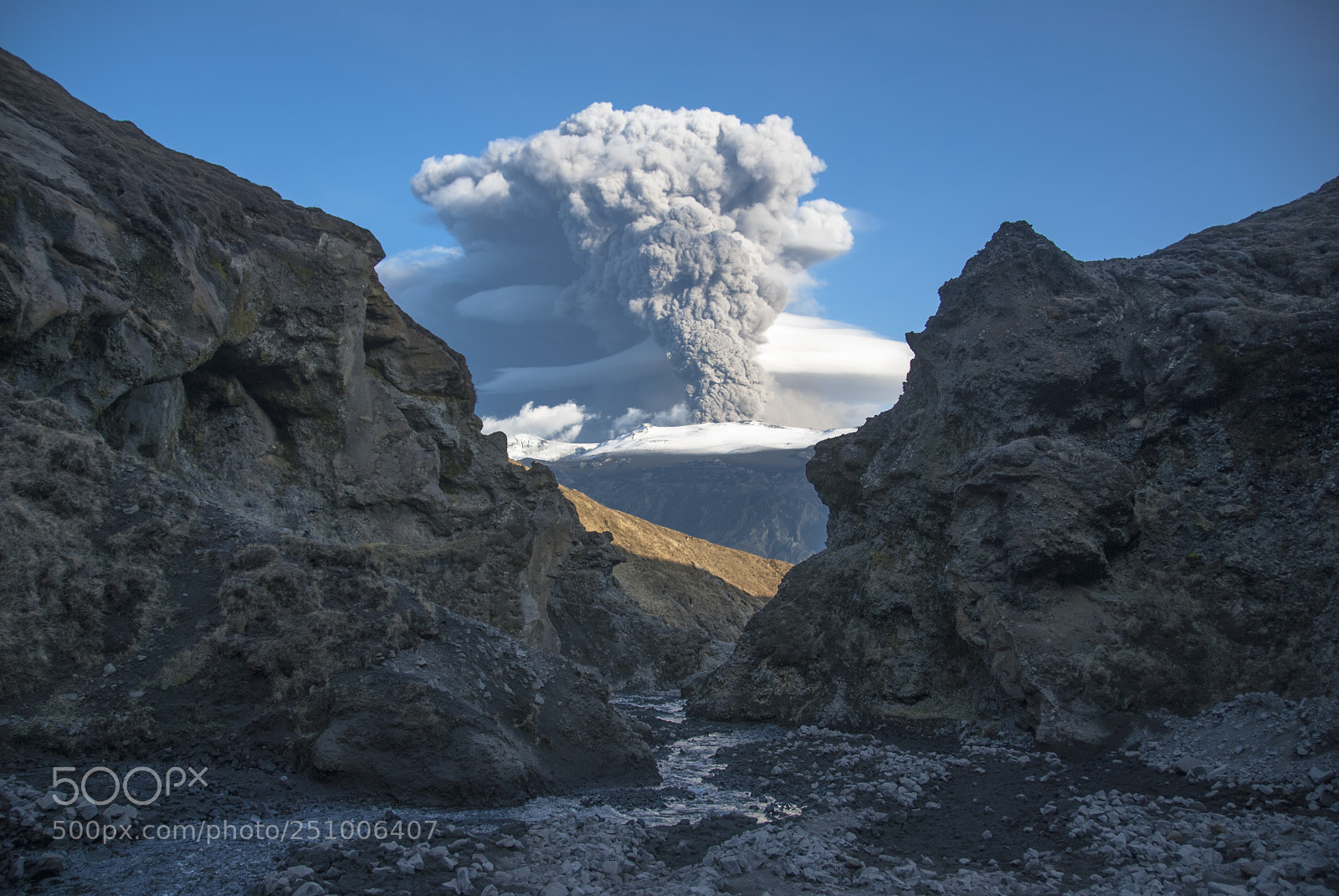 Nikon D200 sample photo. During the eruption eyjafjallajokull photography
