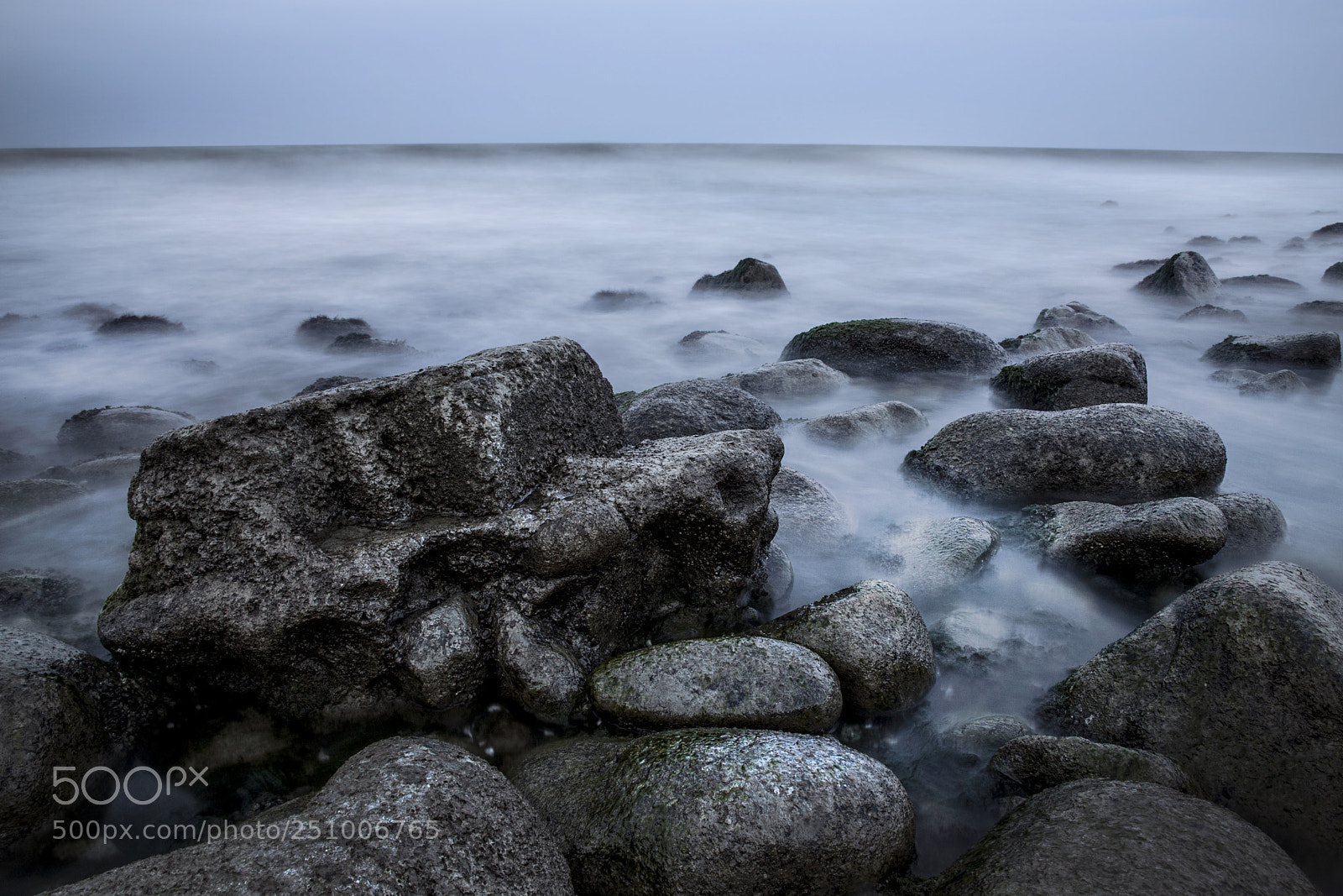 Canon EOS 6D Mark II sample photo. Misty lake photography