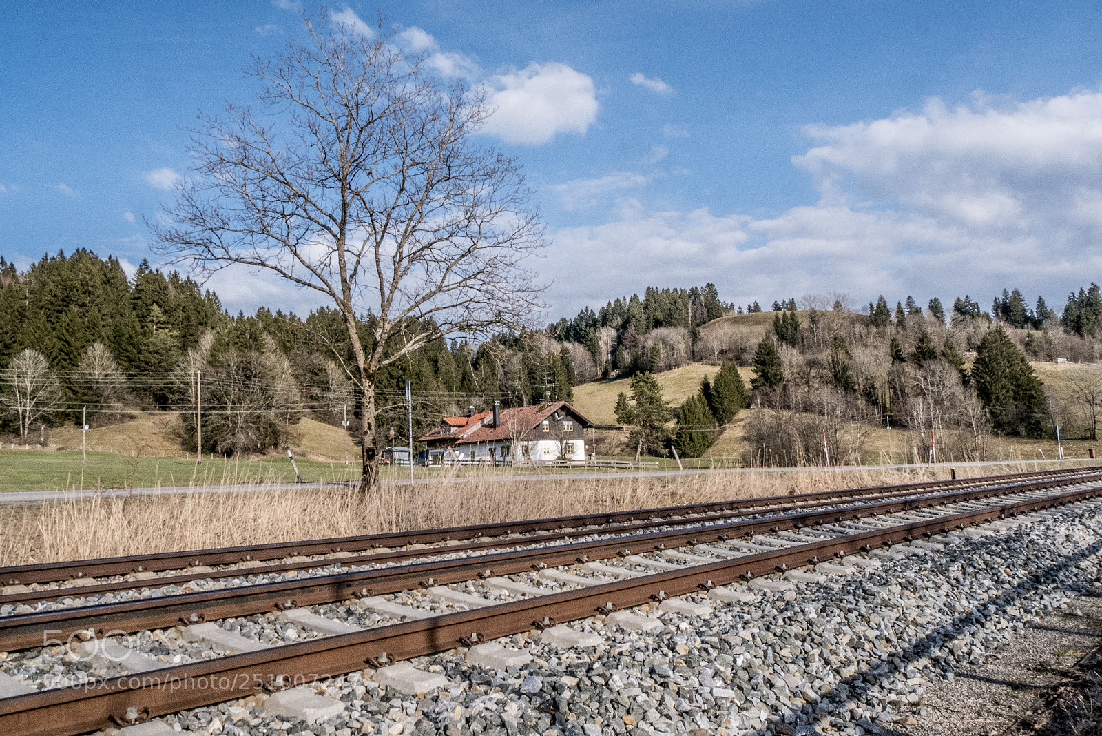 Panasonic DMC-G70 sample photo. Bavarian landscape photography