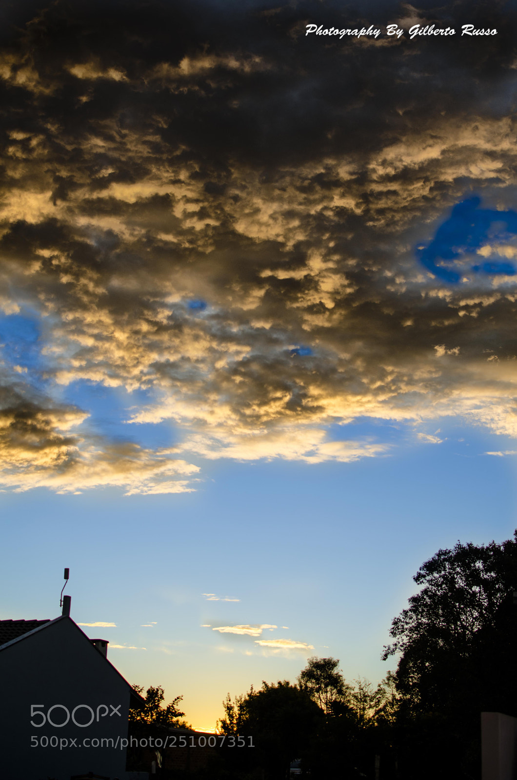 Nikon D5100 sample photo. Clouds - marquinho pr photography