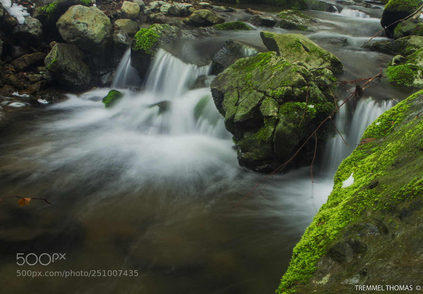 Nikon D5100 sample photo. Cascade in middle middle photography