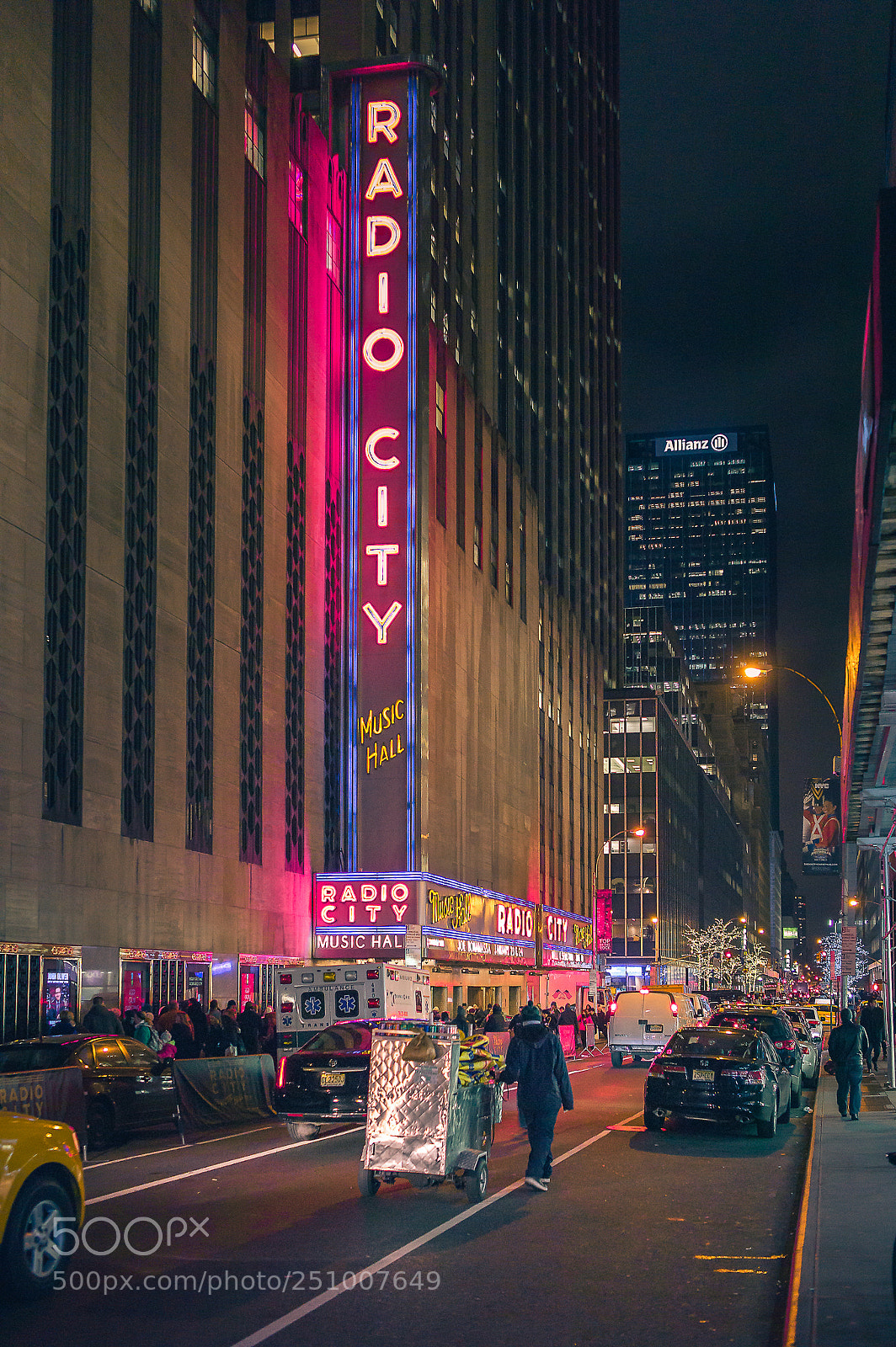 Leica M9 sample photo. Radio city music hall photography
