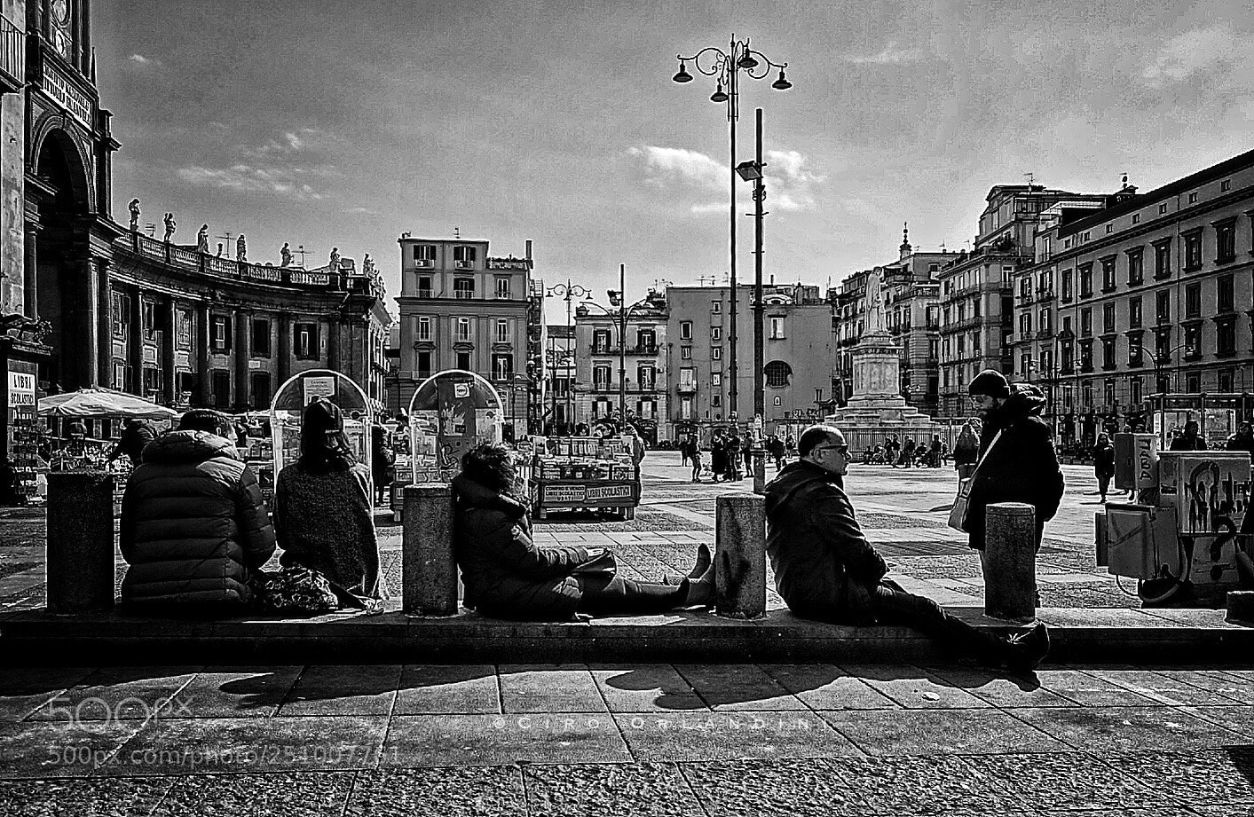 Sony Cyber-shot DSC-RX100 III sample photo. Napoli  photography