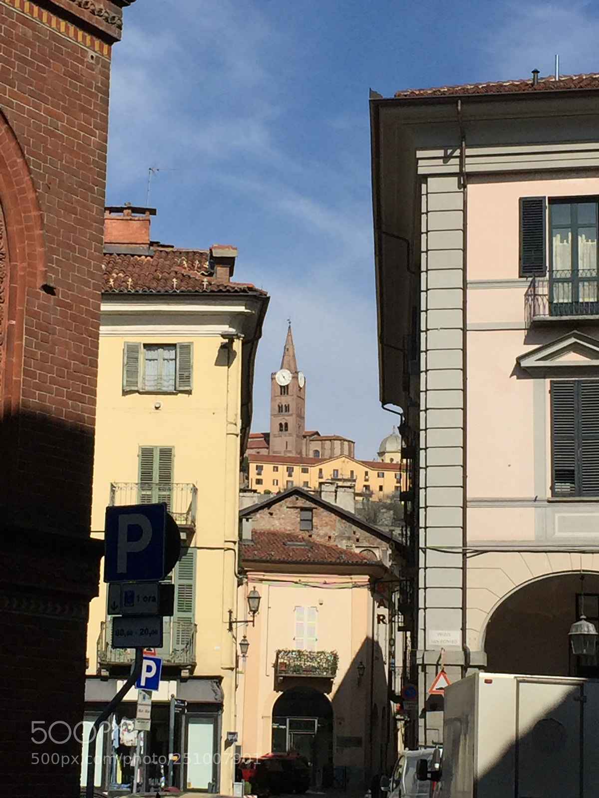 Apple iPhone 6 Plus sample photo. Veduta della chiesa di photography