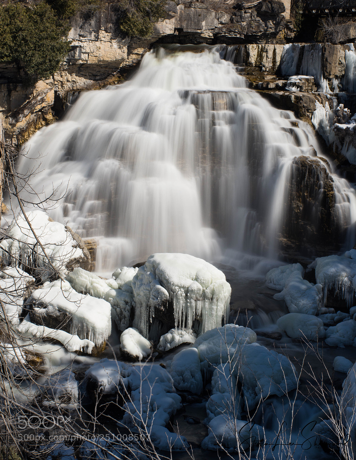 Nikon D7200 sample photo. Inglis falls photography