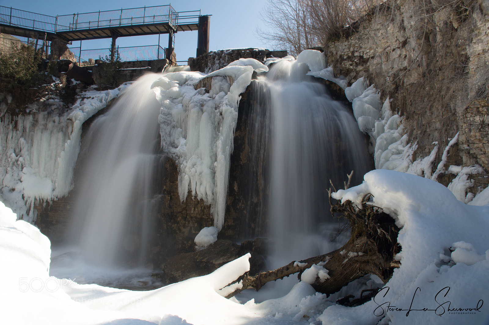 Nikon D7200 sample photo. Walters falls photography