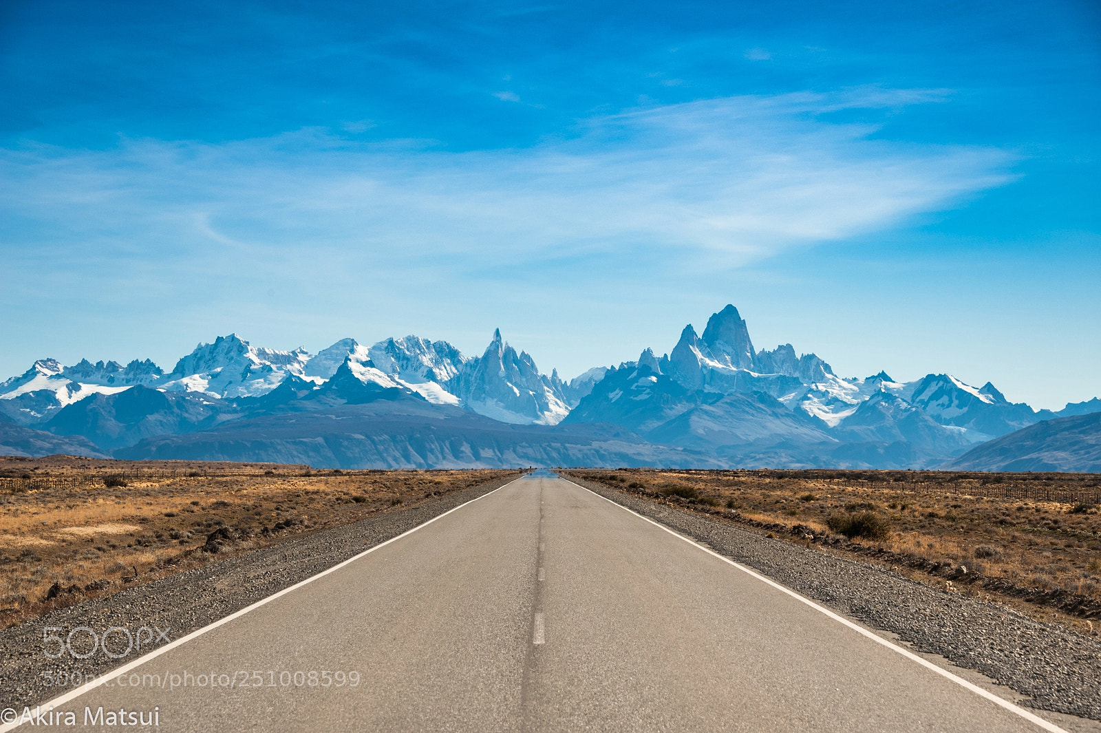 Nikon D3 sample photo. To the mt.fitzroy, patagonia photography