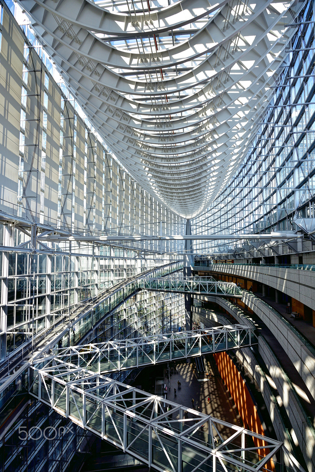 Nikon AF-S Nikkor 24-120mm F4G ED VR sample photo. Tokyo international forum photography