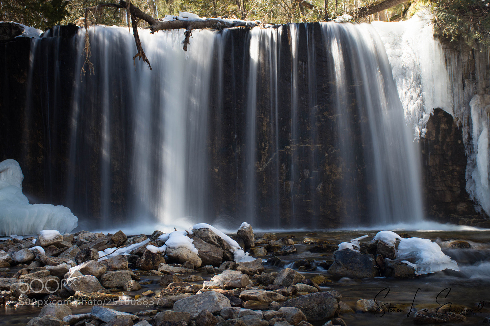 Nikon D7200 sample photo. Hoggs falls photography