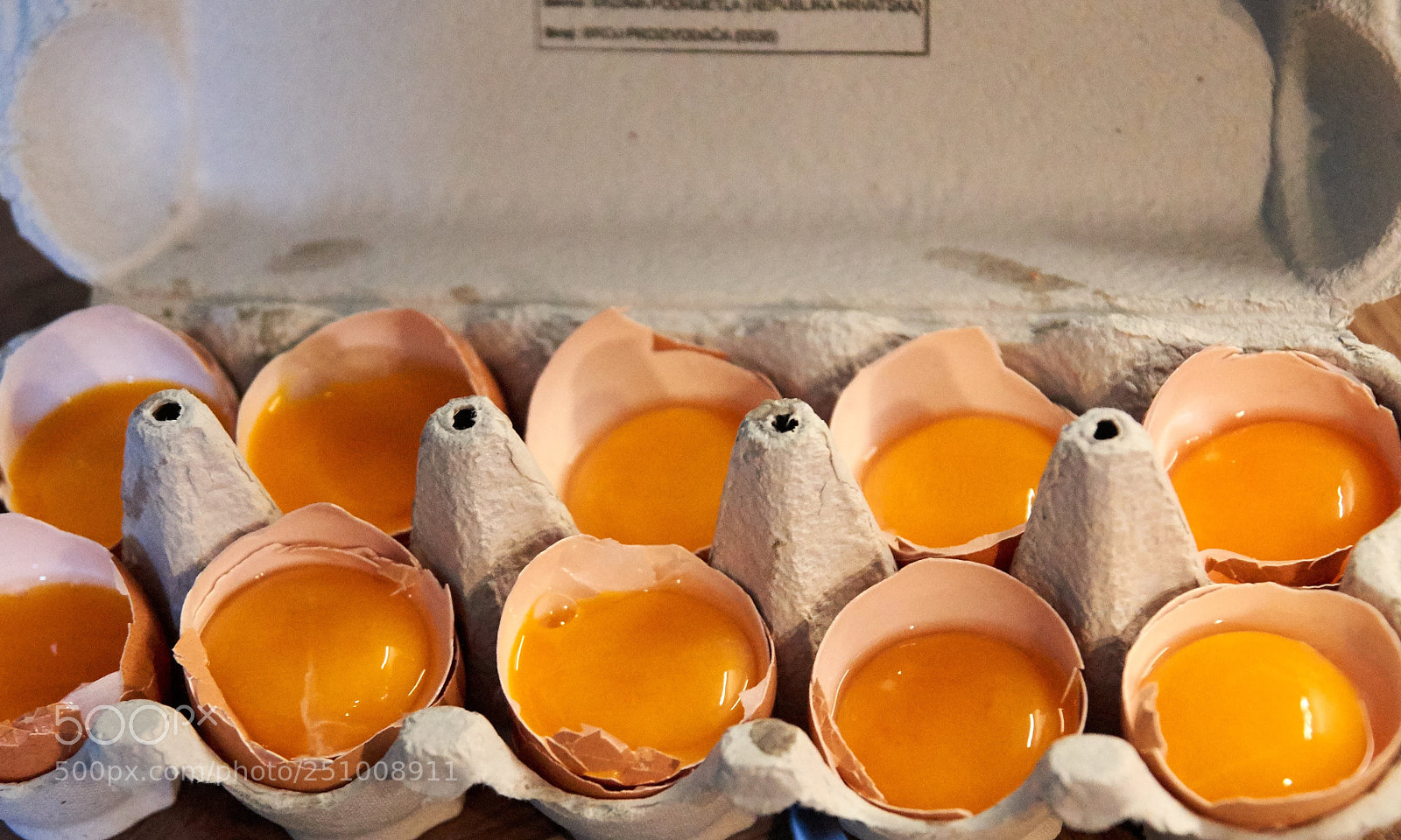Sony SLT-A58 sample photo. Egg yolks photography