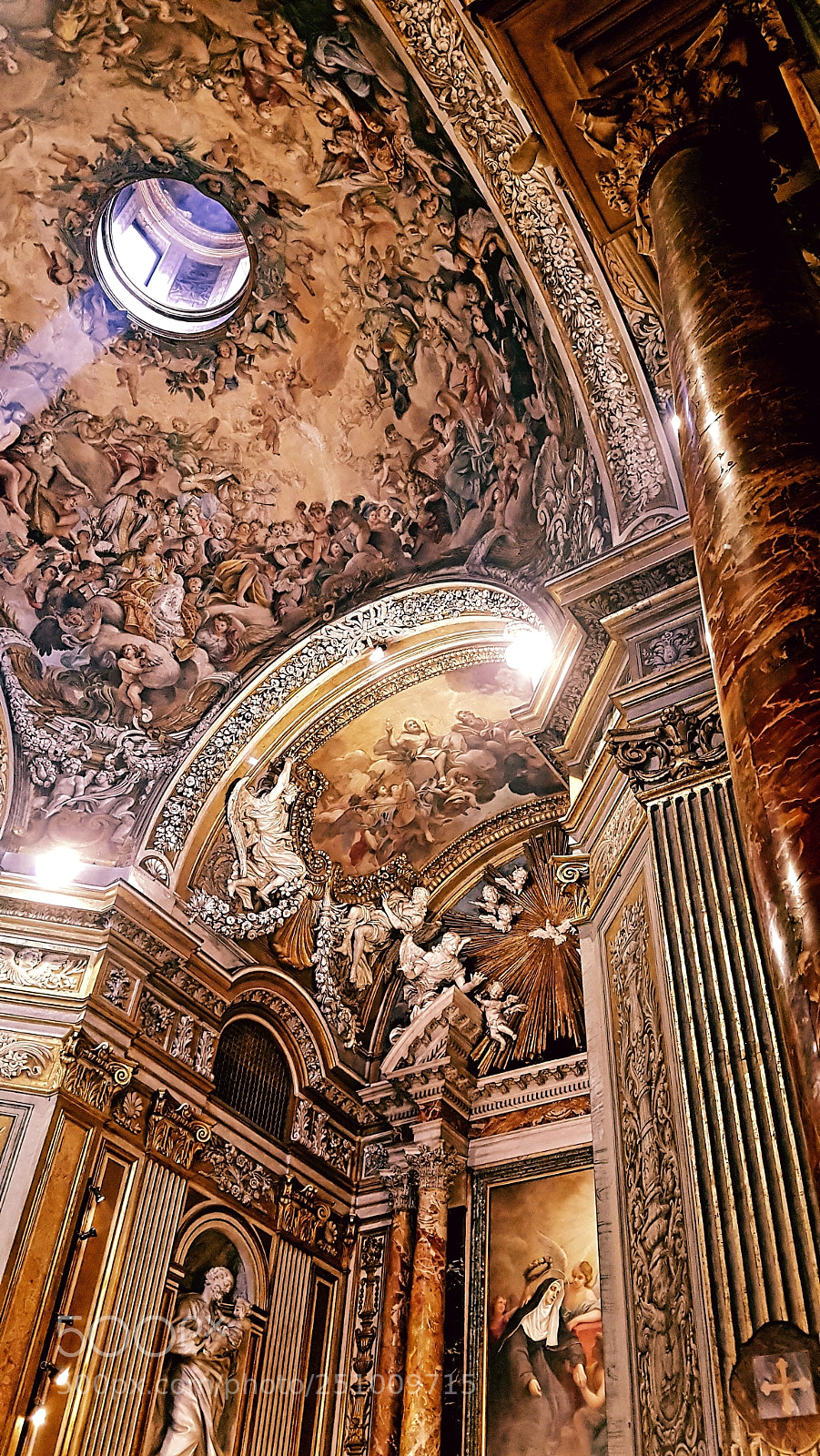 Samsung Galaxy S7 Edge sample photo. Rome - s. rita photography