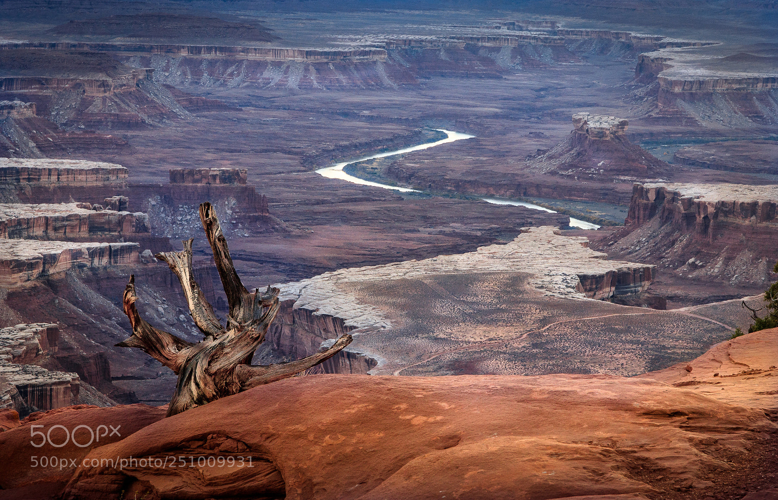 Canon EOS 80D sample photo. Twilight in the canyonlands photography