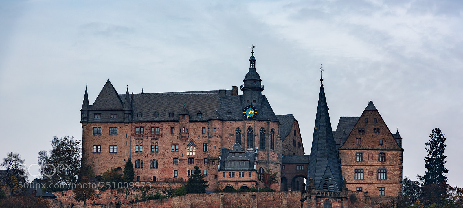 Nikon D810 sample photo. Marburger castle photography