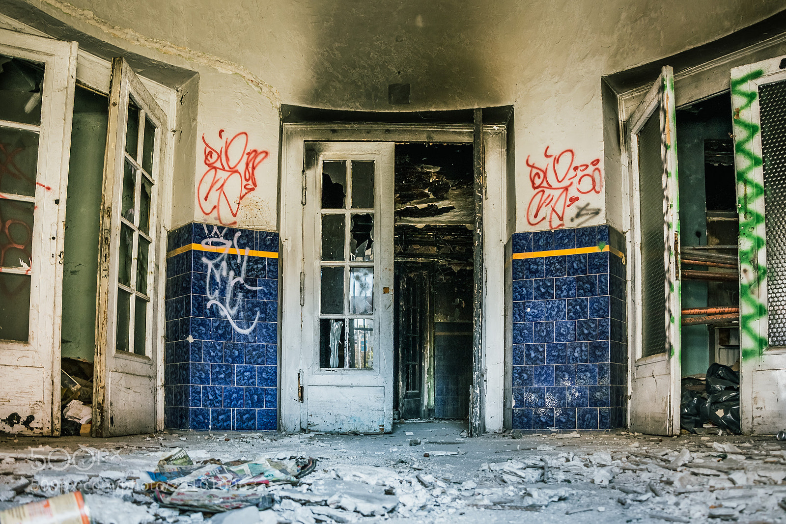 Nikon D3300 sample photo. Ruins photography