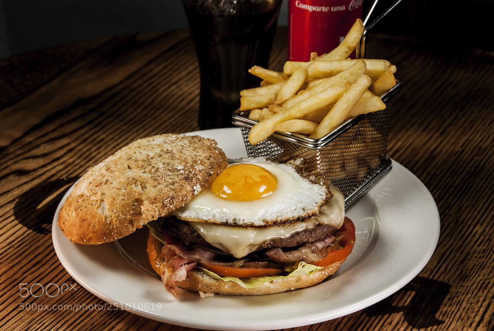 Nikon D80 sample photo. Burguer photography