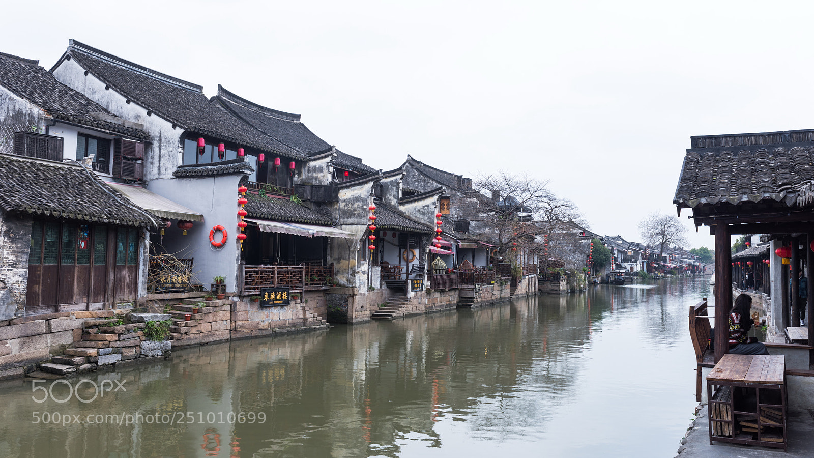 Nikon D810 sample photo. Ancient town xitang, zhejinag,china photography