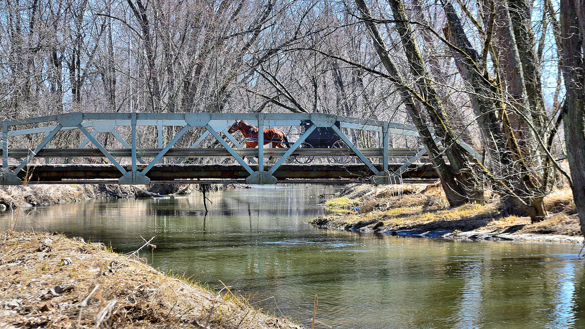 Nikon D7000 sample photo. Crossing the bridge photography