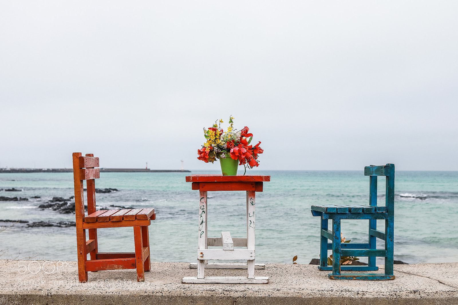 Canon EOS 6D Mark II sample photo. Beach chair photography
