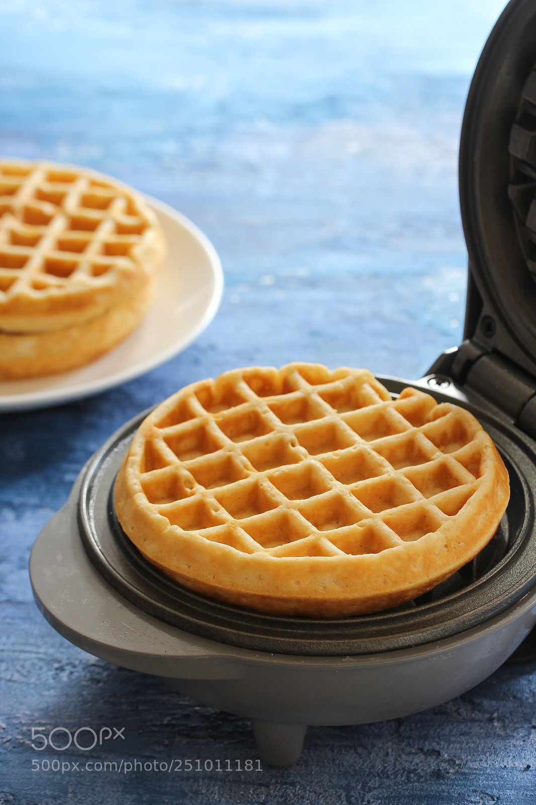Canon EOS 60D sample photo. Homemade mini waffles on photography