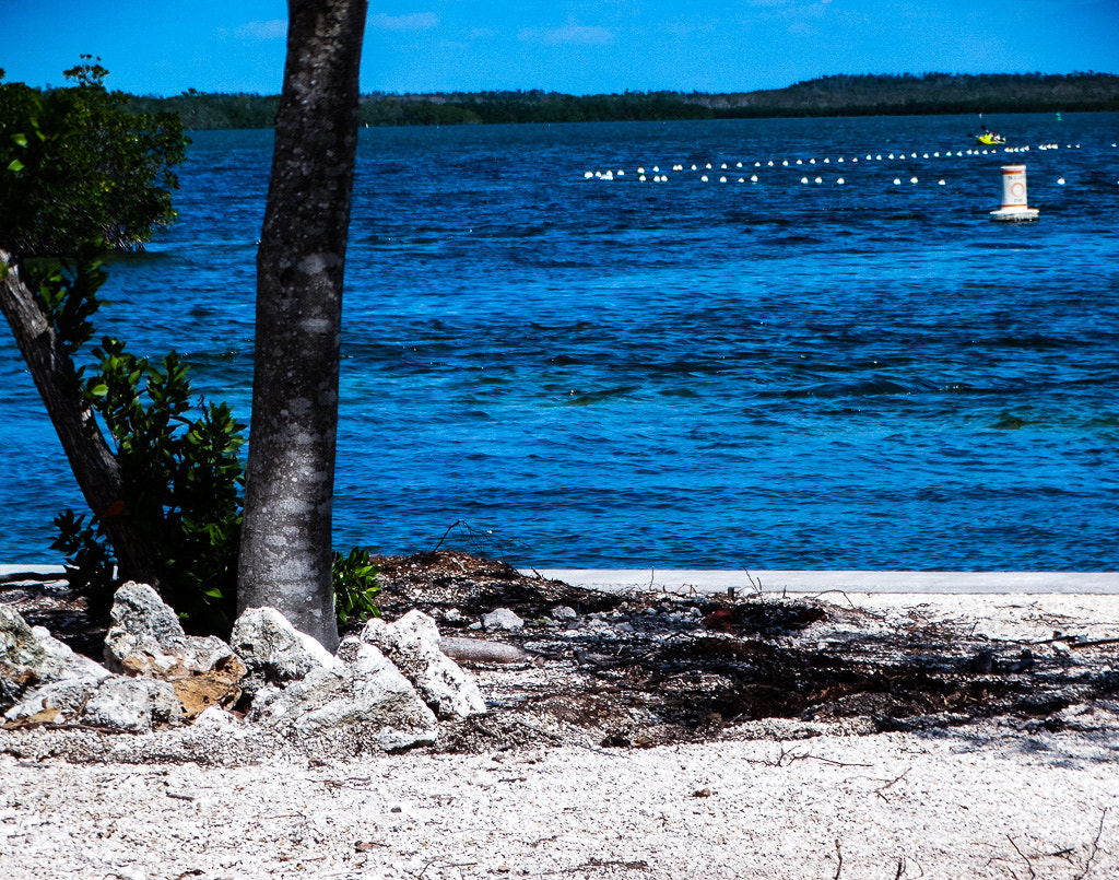 Sony Cyber-shot DSC-HX300 sample photo. Blue waters photography