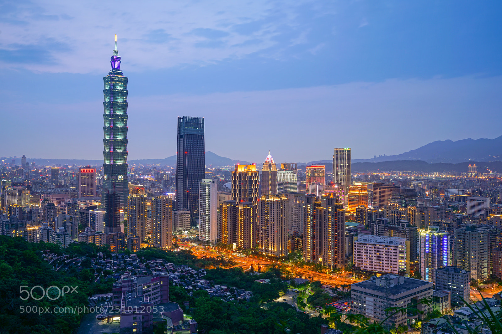 Sony a7R II sample photo. Taipei city photography