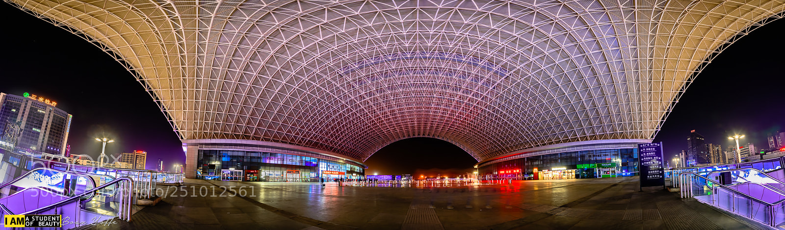 Nikon D7100 sample photo. Yantai train station 200 photography