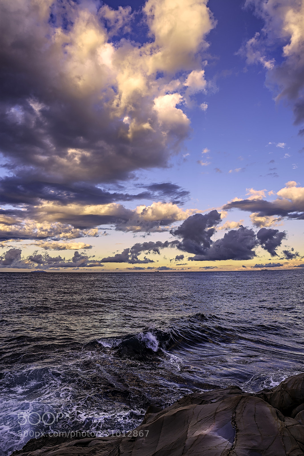 Nikon D7200 sample photo. Clouds and sea photography