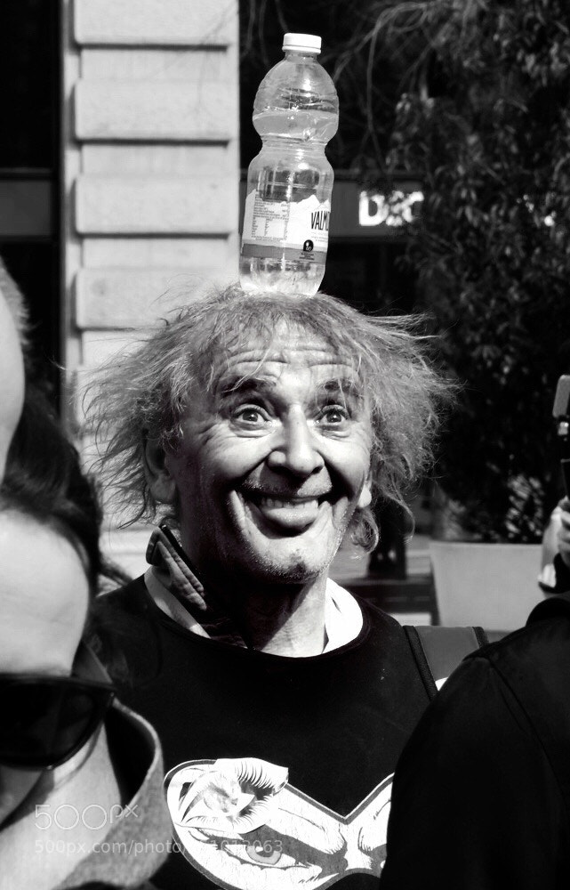Nikon D3300 sample photo. Humor homeless... photography