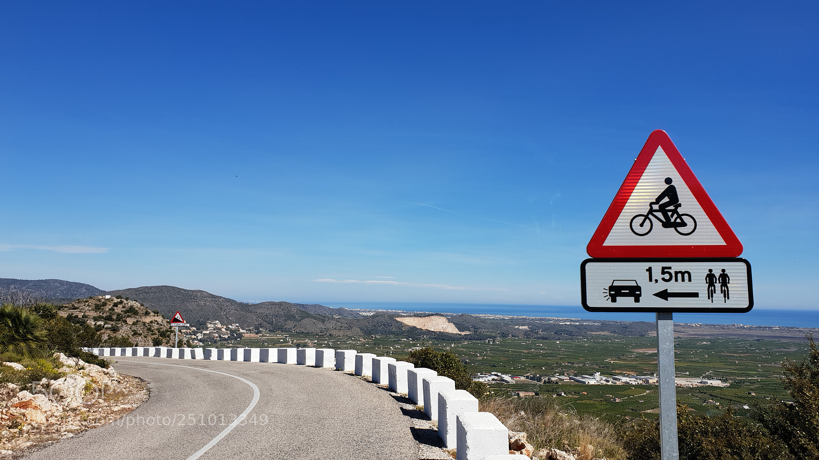 Samsung Galaxy S9+ sample photo. Calp paradise for cyclist photography
