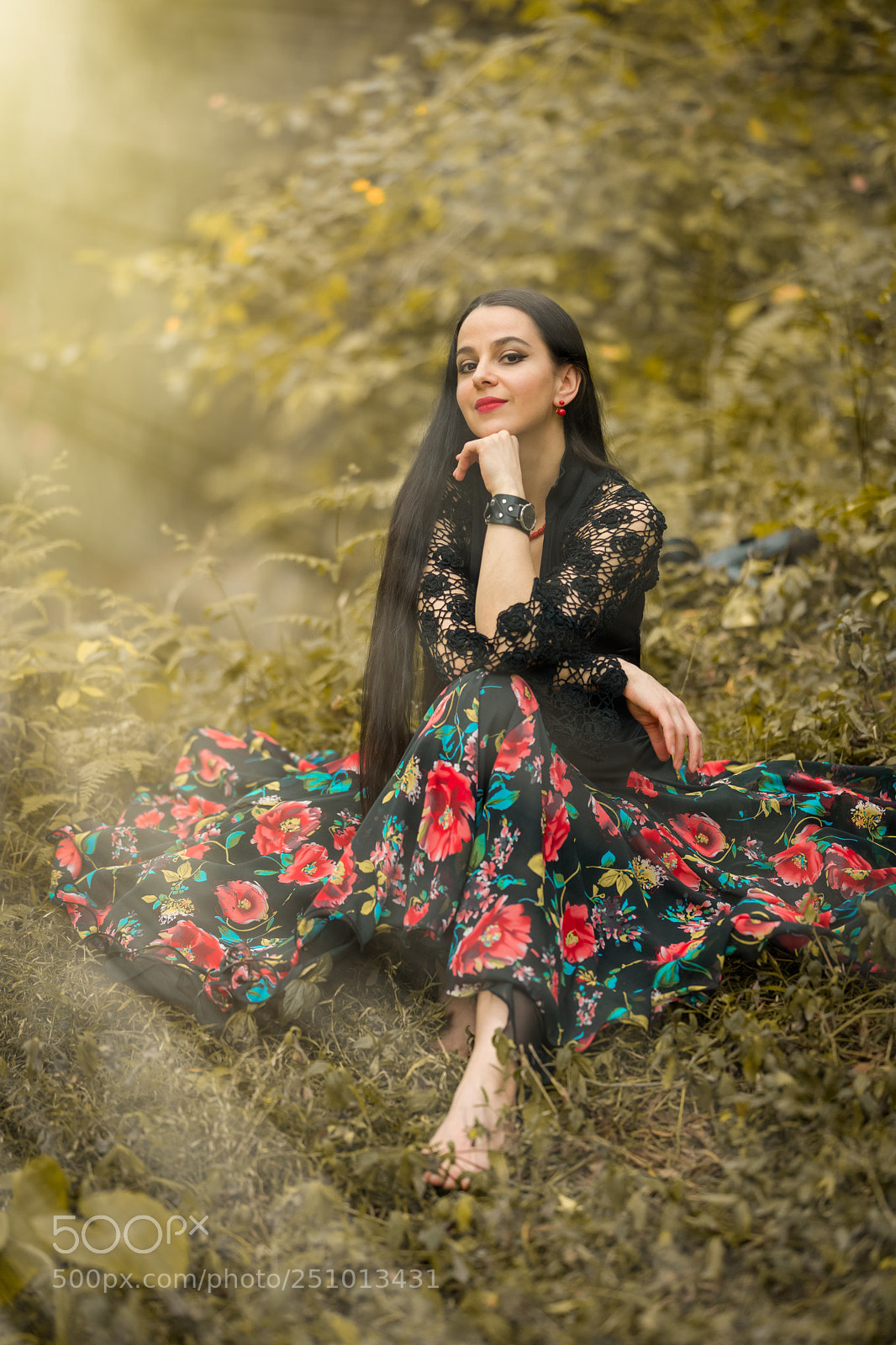 Nikon D850 sample photo. Woman in the sunlight photography