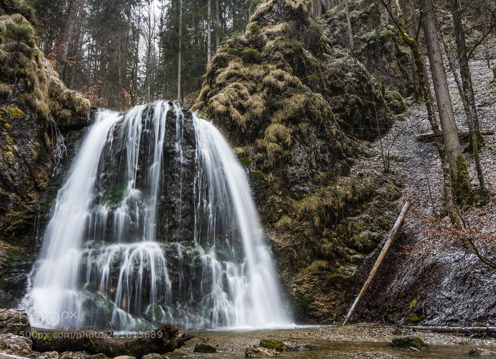 Sony a7 sample photo. Josefathaler wasserfälle photography