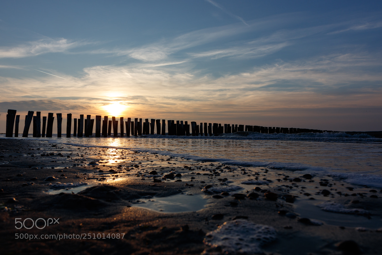 Canon EOS 80D sample photo. North sea beach photography