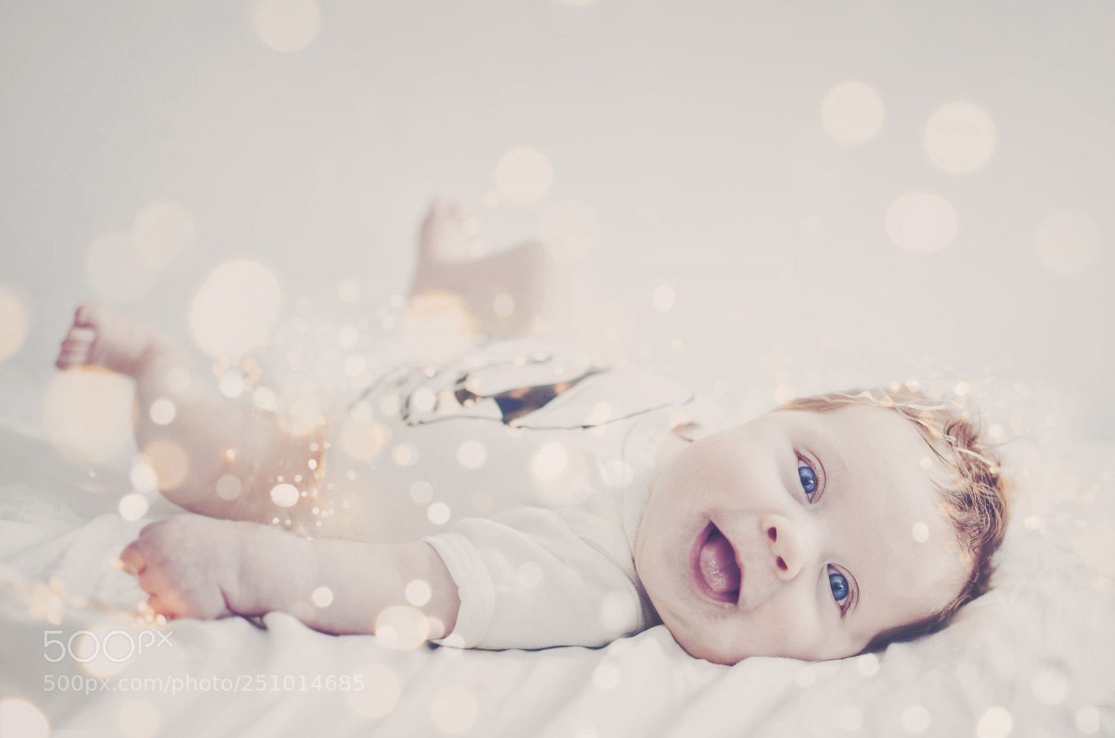 Nikon D5100 sample photo. Christmas lights photography