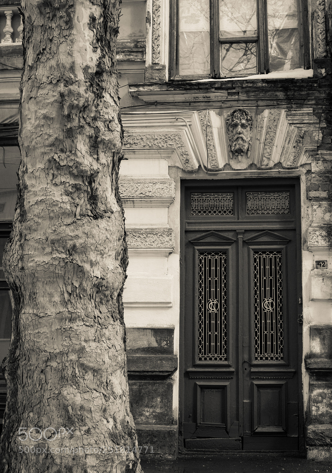 Nikon D5200 sample photo. Door photography
