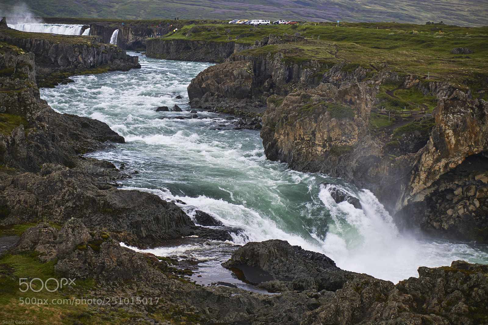 Sony a6000 sample photo. Close to godafoss photography